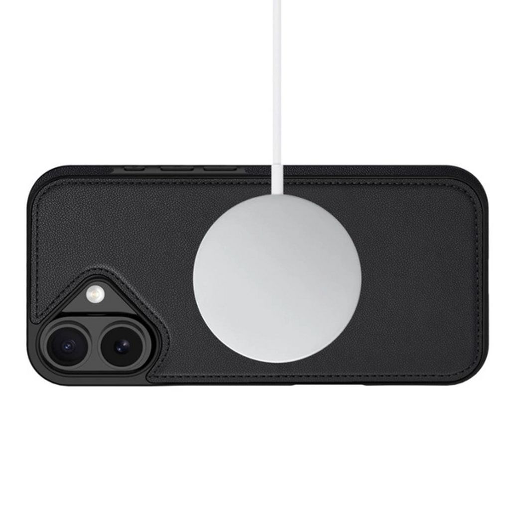 Tech-Protect MagSafe Wallet Cover for iPhone 17 - Matte Black