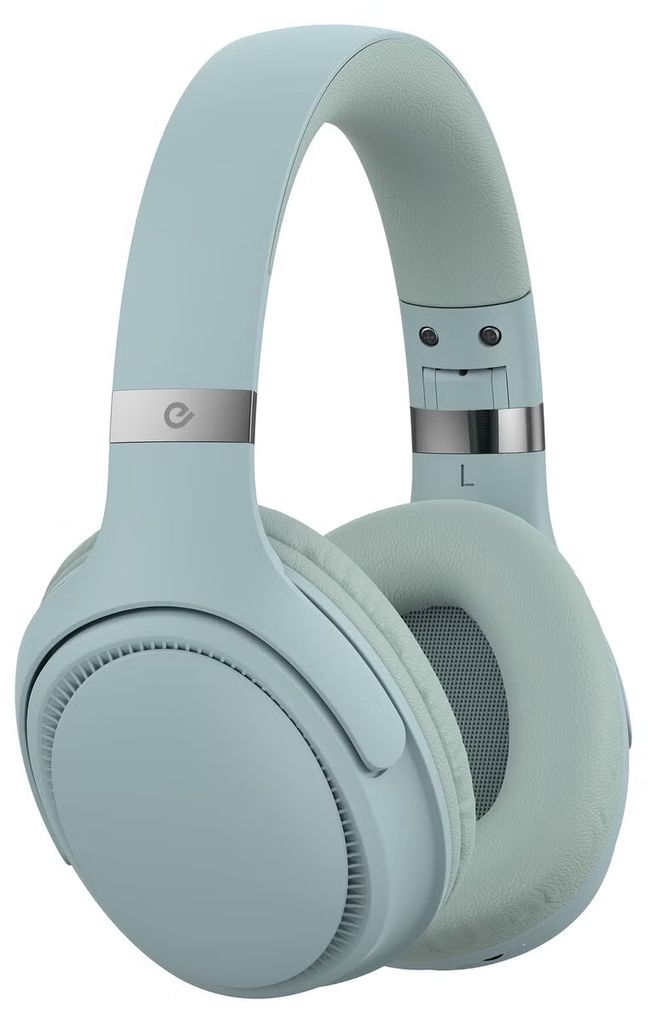 Exibel Andesite hopfällbara over ear hörlurar, Bluetooth - Grön