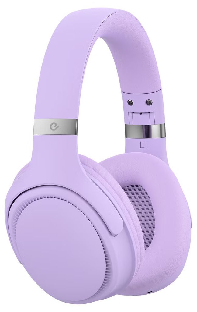 Exibel Andesite hopfällbara over ear hörlurar, Bluetooth - Lila