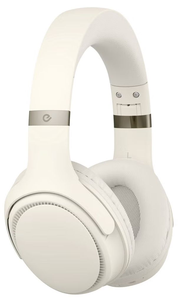 Exibel Andesite hopfällbara over ear hörlurar, Bluetooth - Vit