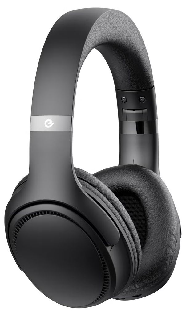 Exibel Andesite hopfällbara over ear hörlurar, Bluetooth - Svart