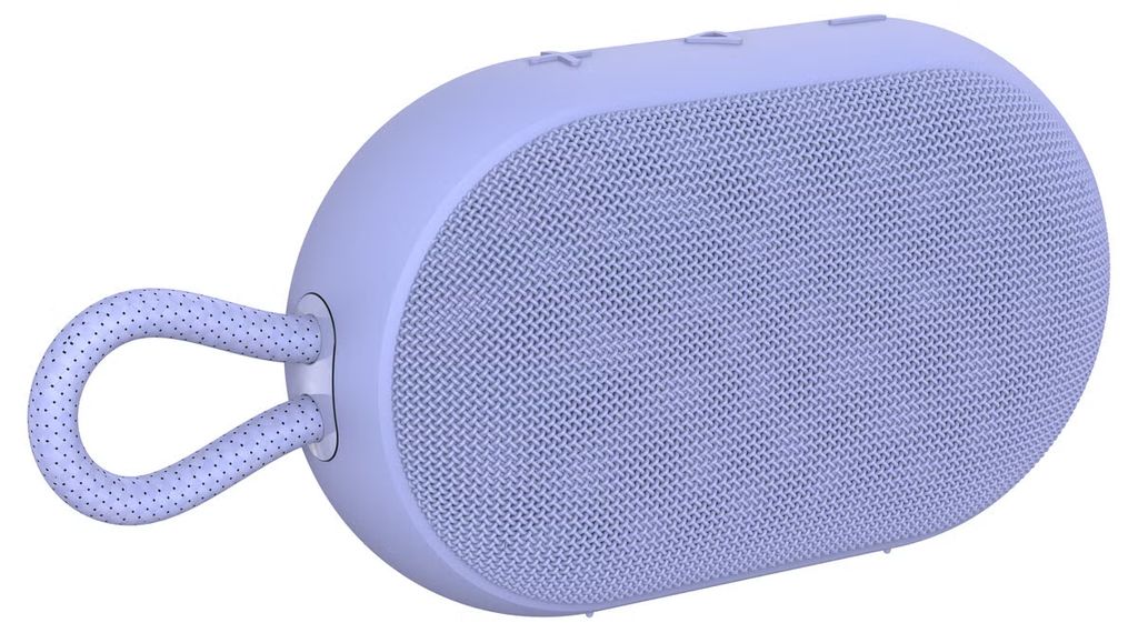 Exibel Vibes kannettava langaton kaiutin, vedenpitävä - violetti