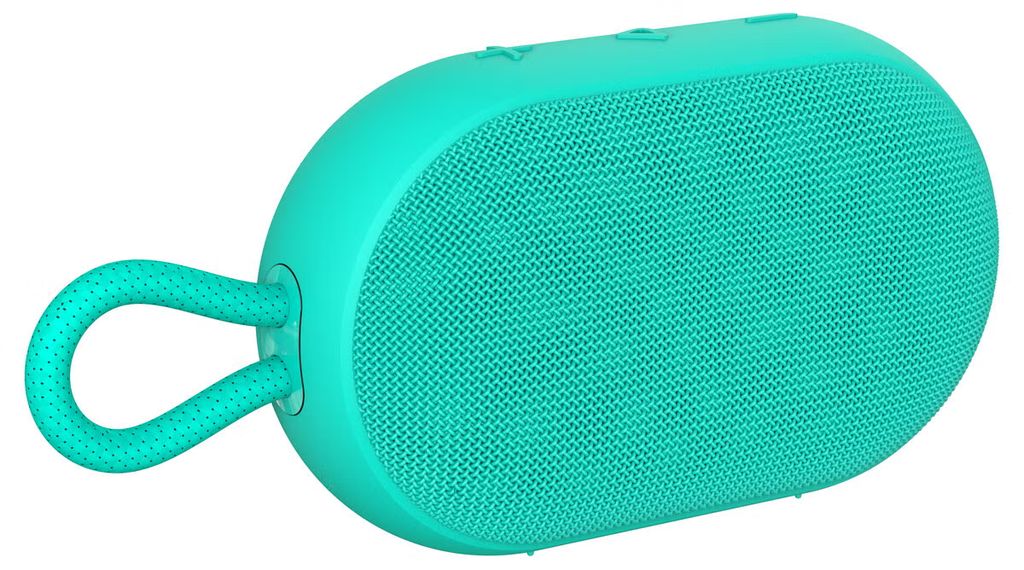 Exibel Vibes kannettava langaton kaiutin, vedenpitävä - turkoosi