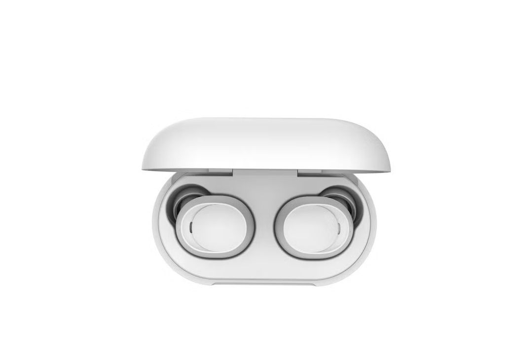 Exibel BTX 100 trådlösa in ear-hörlurar, True Wireless - Vit