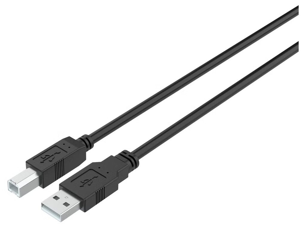Exibel USB-B-kabel, 2 m
