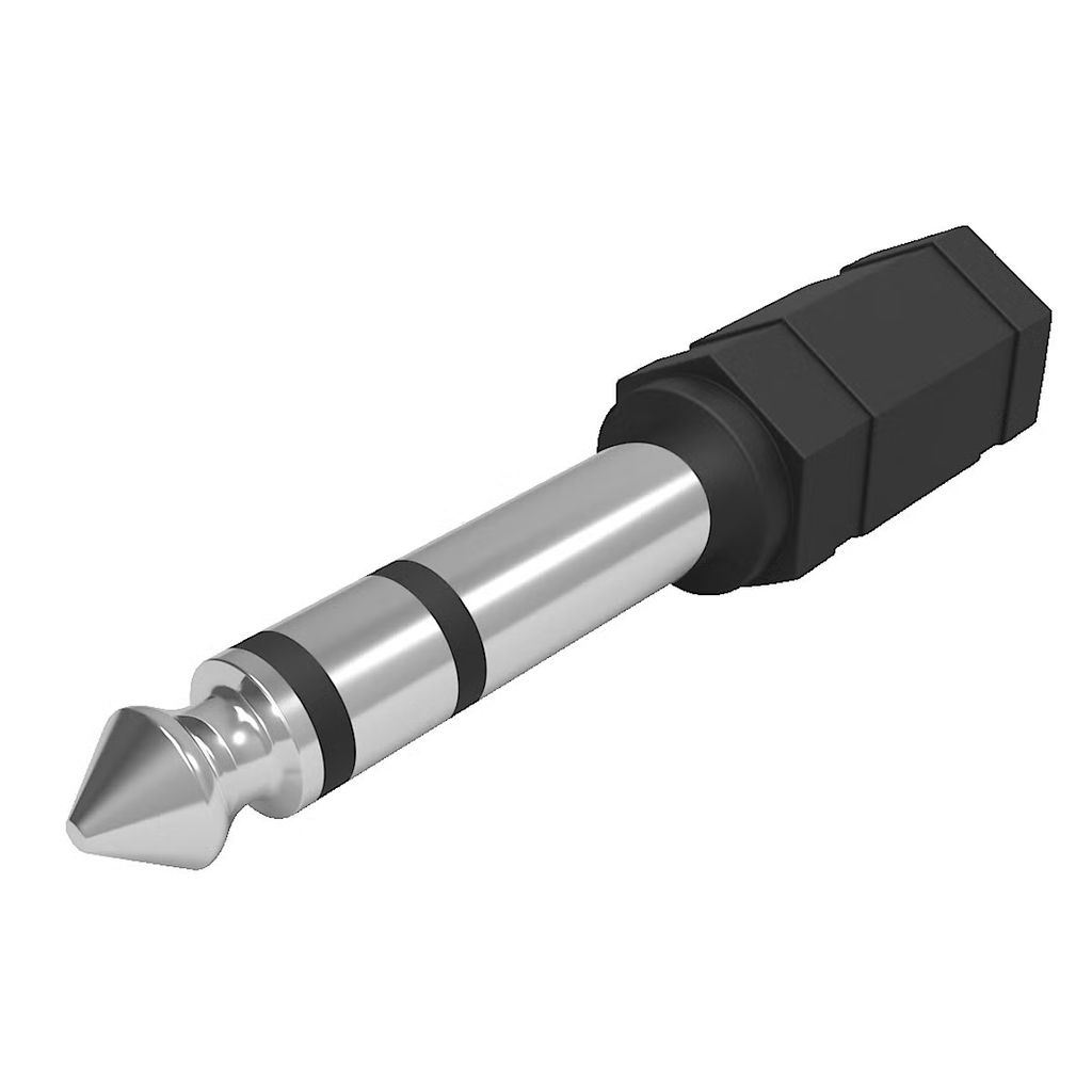 Exibel 6,3 mm til 3,5 mm AUX-adapter