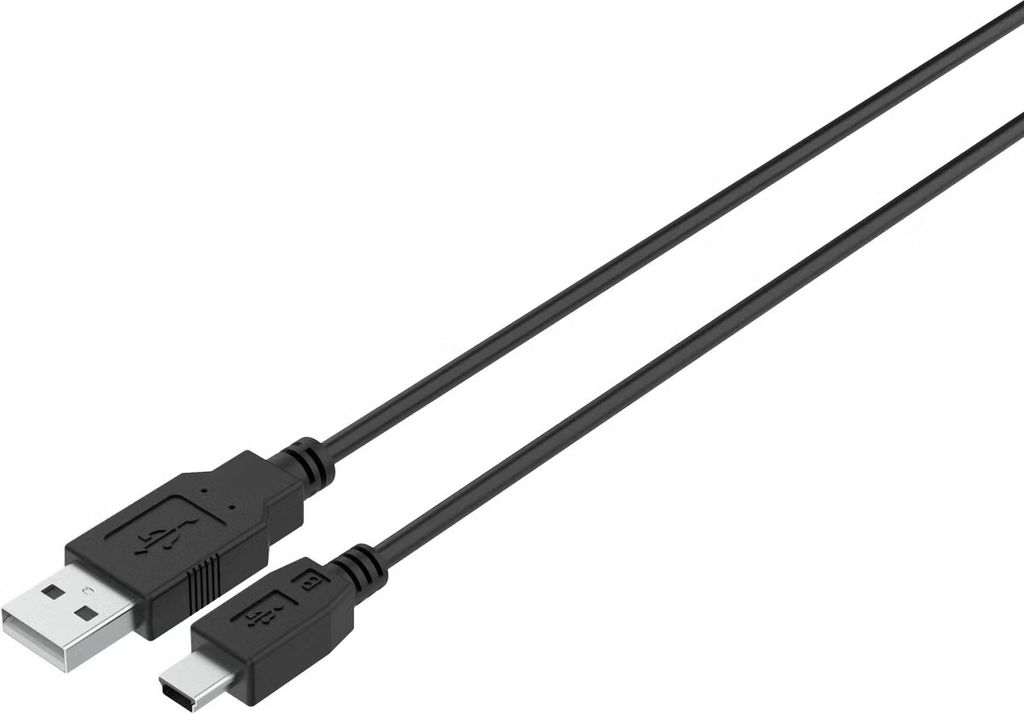 Exibel Mini USB-B-kabel, 1 m