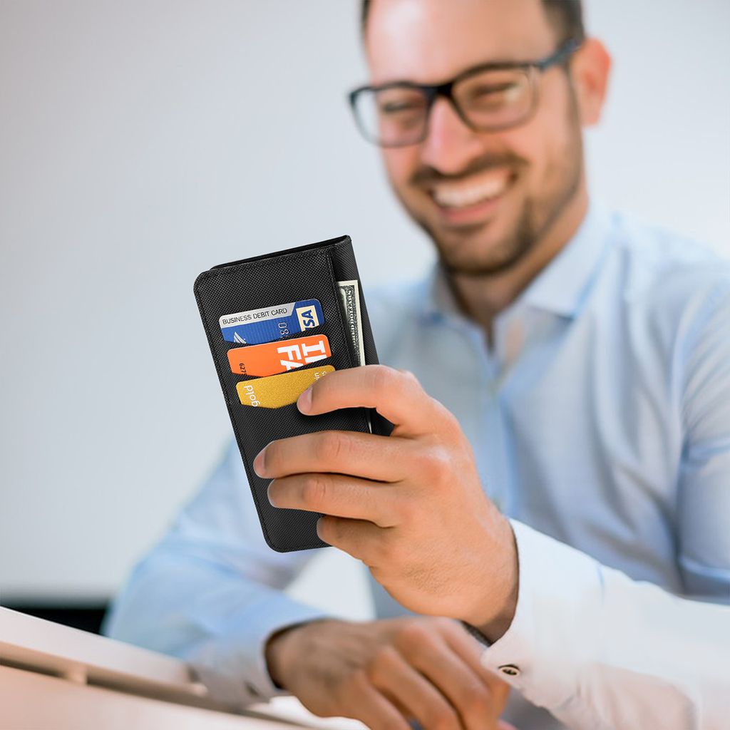 SiGN Lompakkokotelo 2-in-1 Samsung Galaxy S26 - Musta