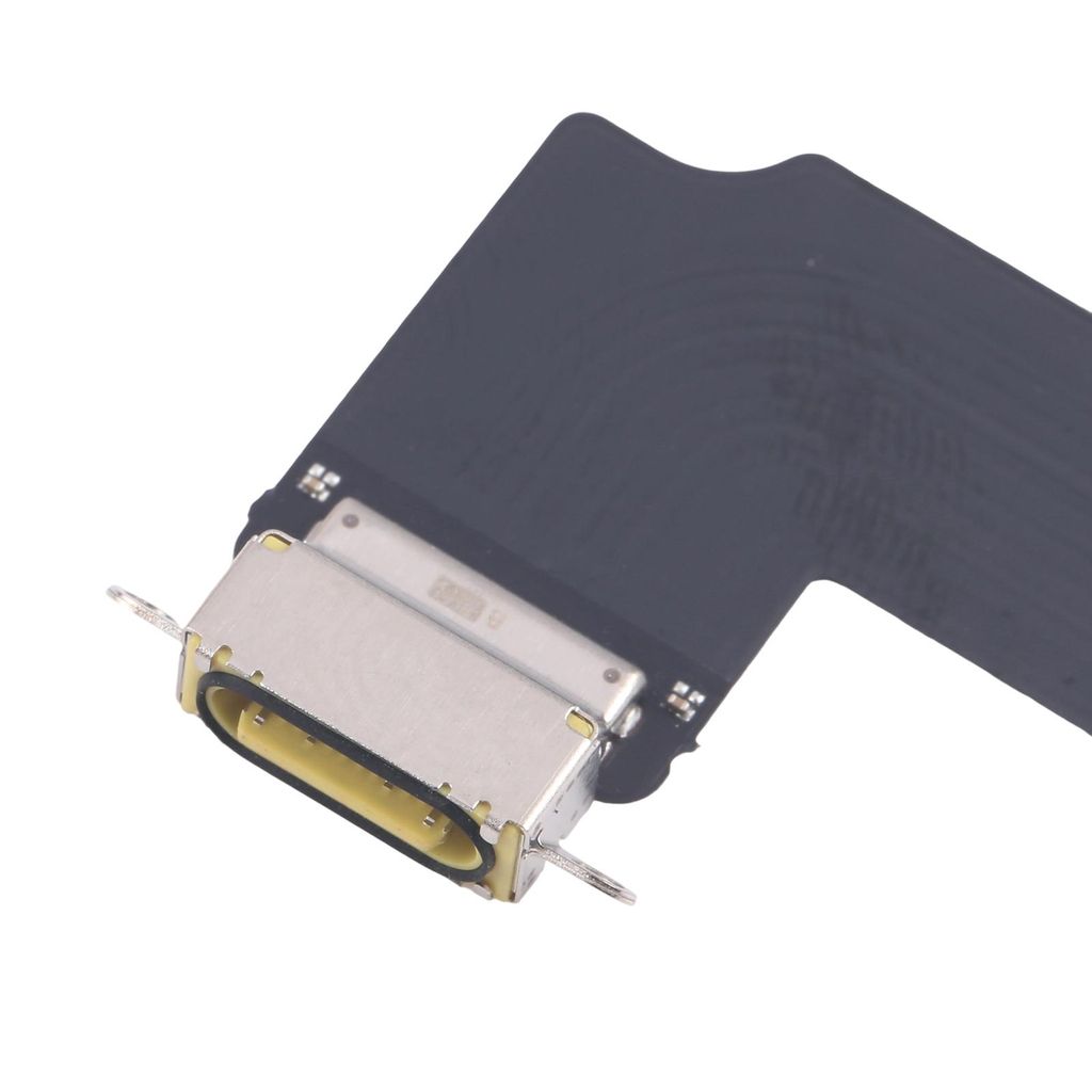 iPad A16 11" 2025 Opladningsstik Flexkabel - Gul