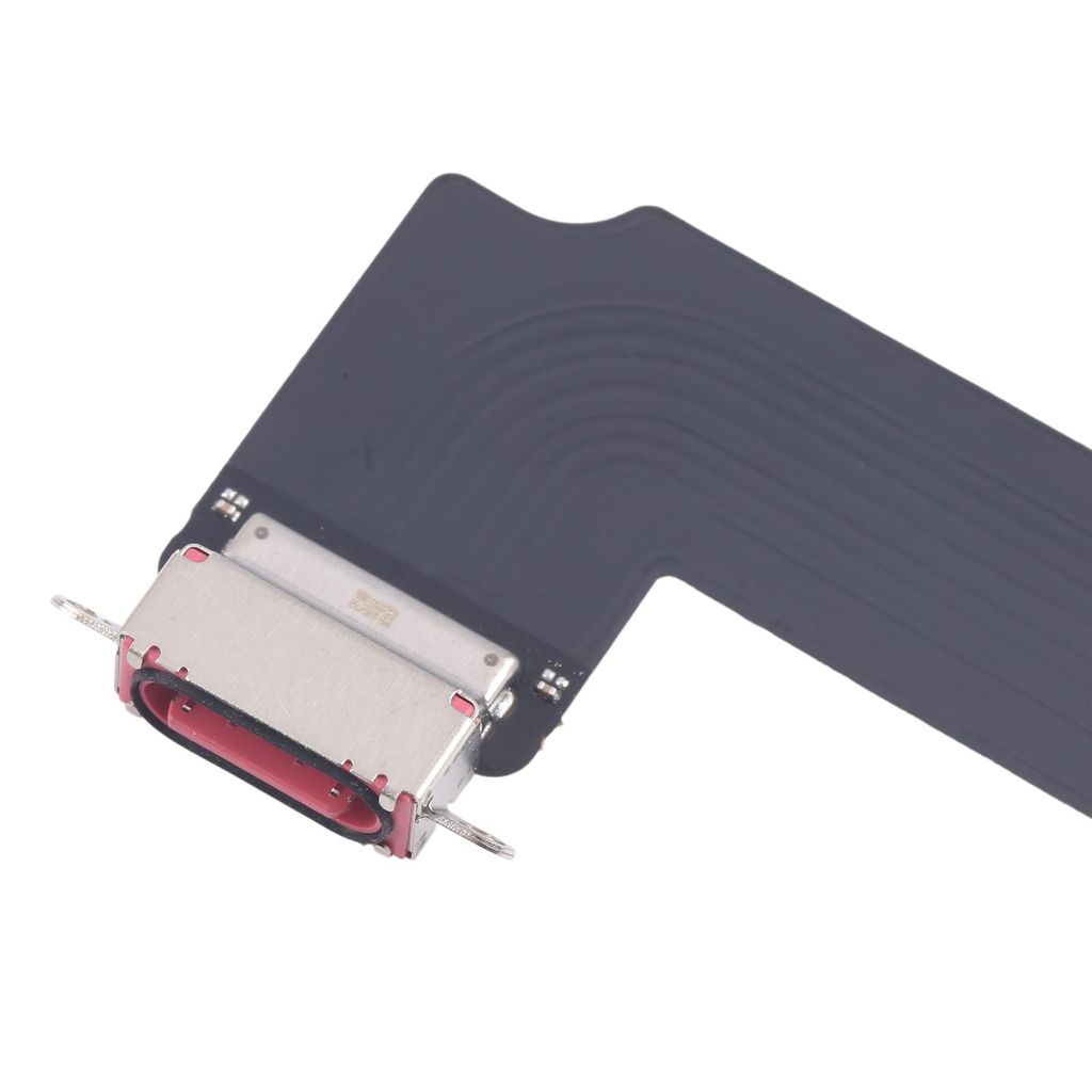 iPad A16 11" 2025 Opladningsstik Flexkabel - Lyserød