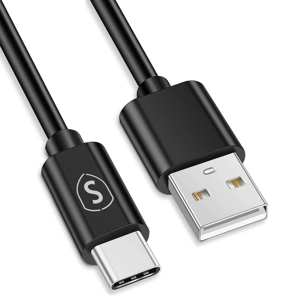 SiGN USB-C -kaapeli 2.1A, 2m - musta