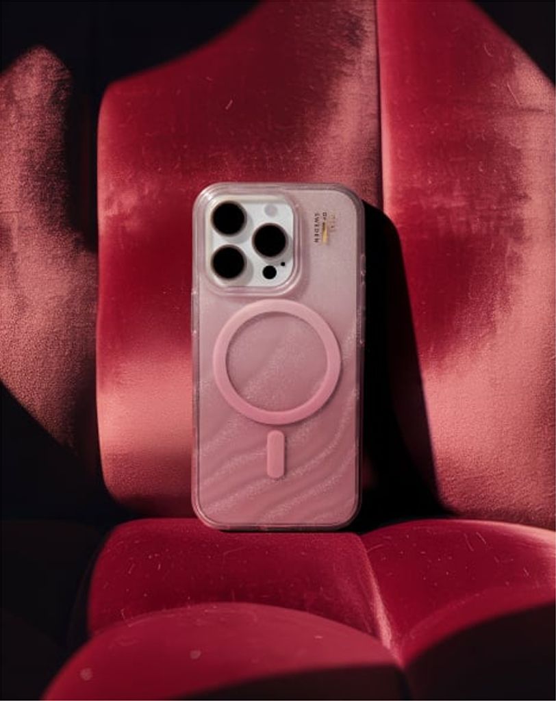 iDeal of Sweden iPhone 13/14/15/16e Cover MagSafe – Rose Blush