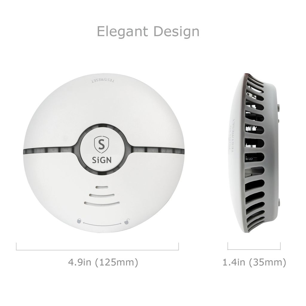 SIGN Smart WiFi -palohälytys