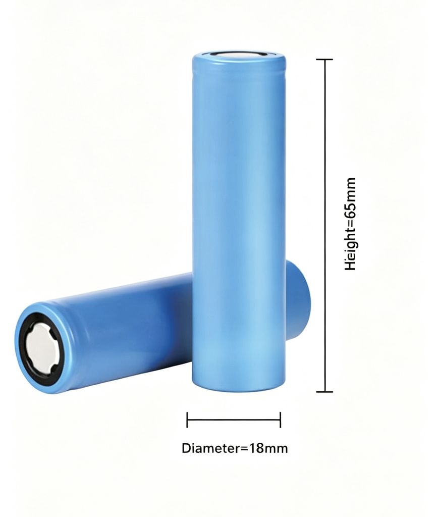 Nextbatt 18500 Akku 2000 mAh