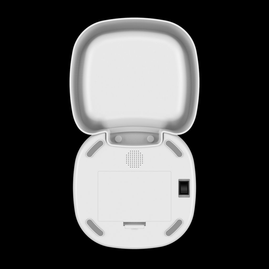 SiGN älykäs automaattinen ruokinta-automaatti koirille ja kissoille 4L – valkoinen