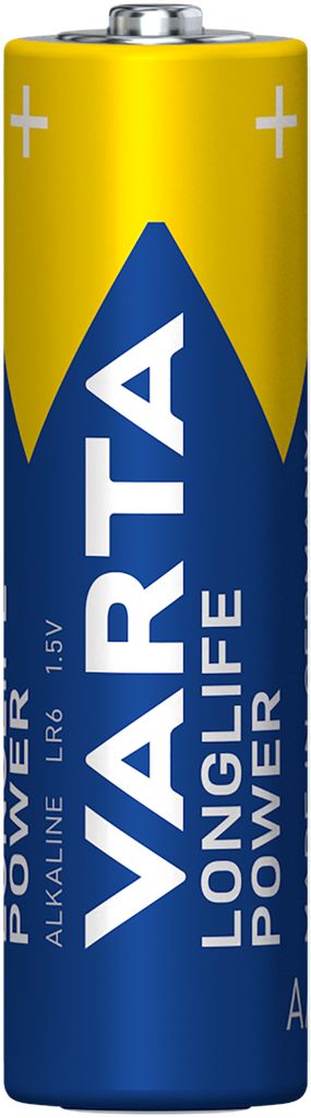 Varta Longlife Power 12-pack AA-batteri LR06 + 12-pack AAA-batteri LR3
