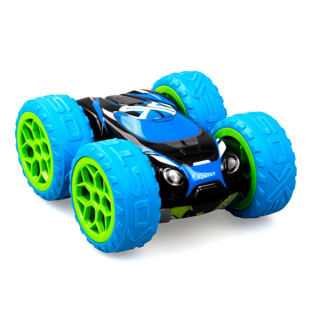 Silverlit 360 Cross MX radio-ohjattava auto – musta/sininen