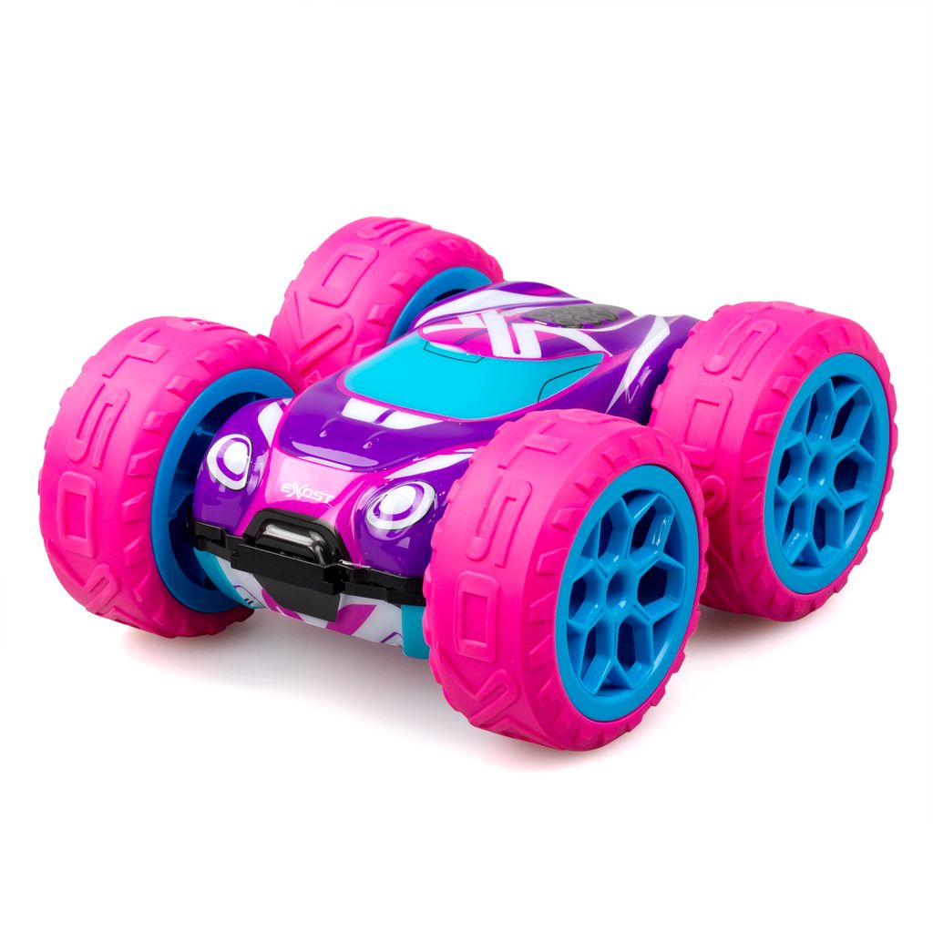 Silverlit 360 Cross MX radio-ohjattava auto – pinkki/violetti