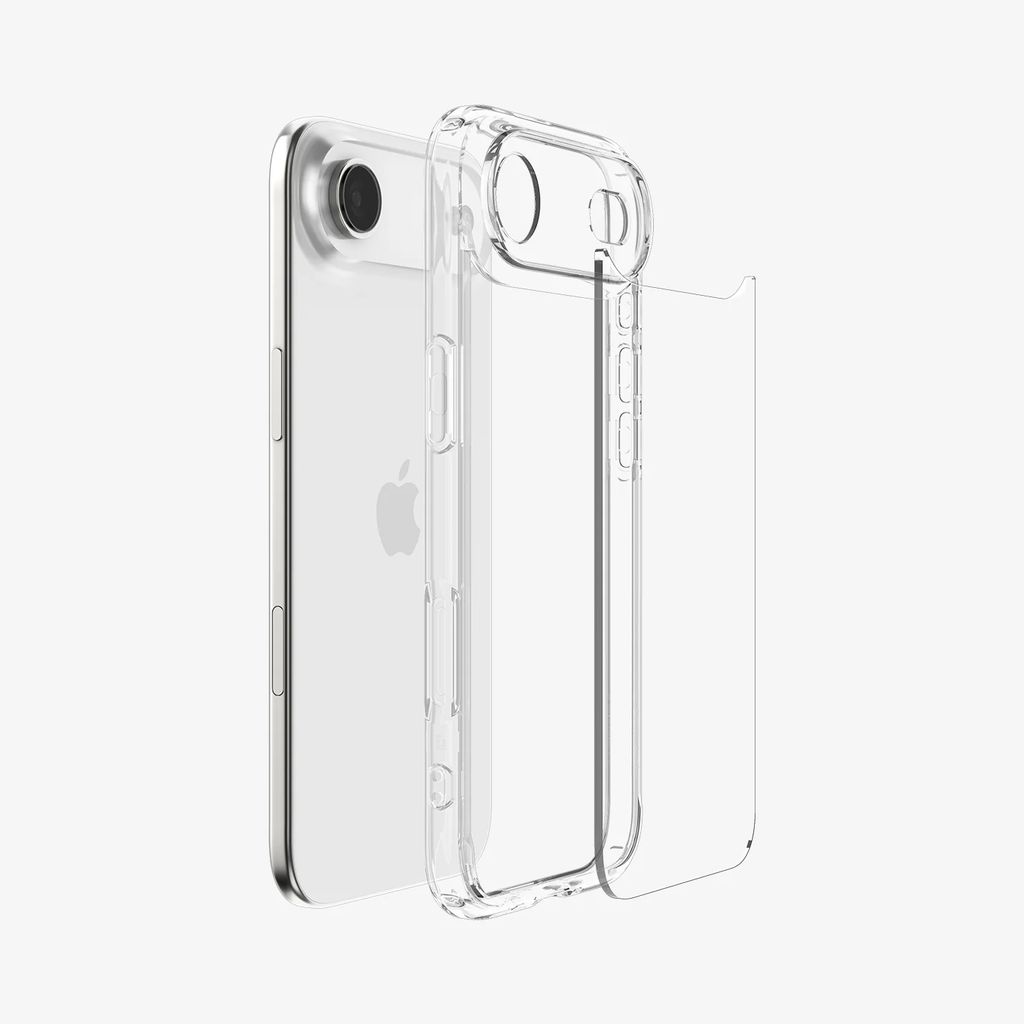 Spigen iPhone 17 Air Ultra Hybrid Case - Crystal Clear