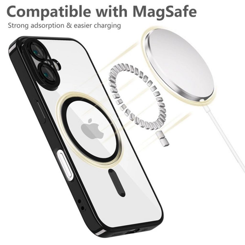 Tech-Protect MagFlex MagSafe iPhone 16e Skal - Transparent