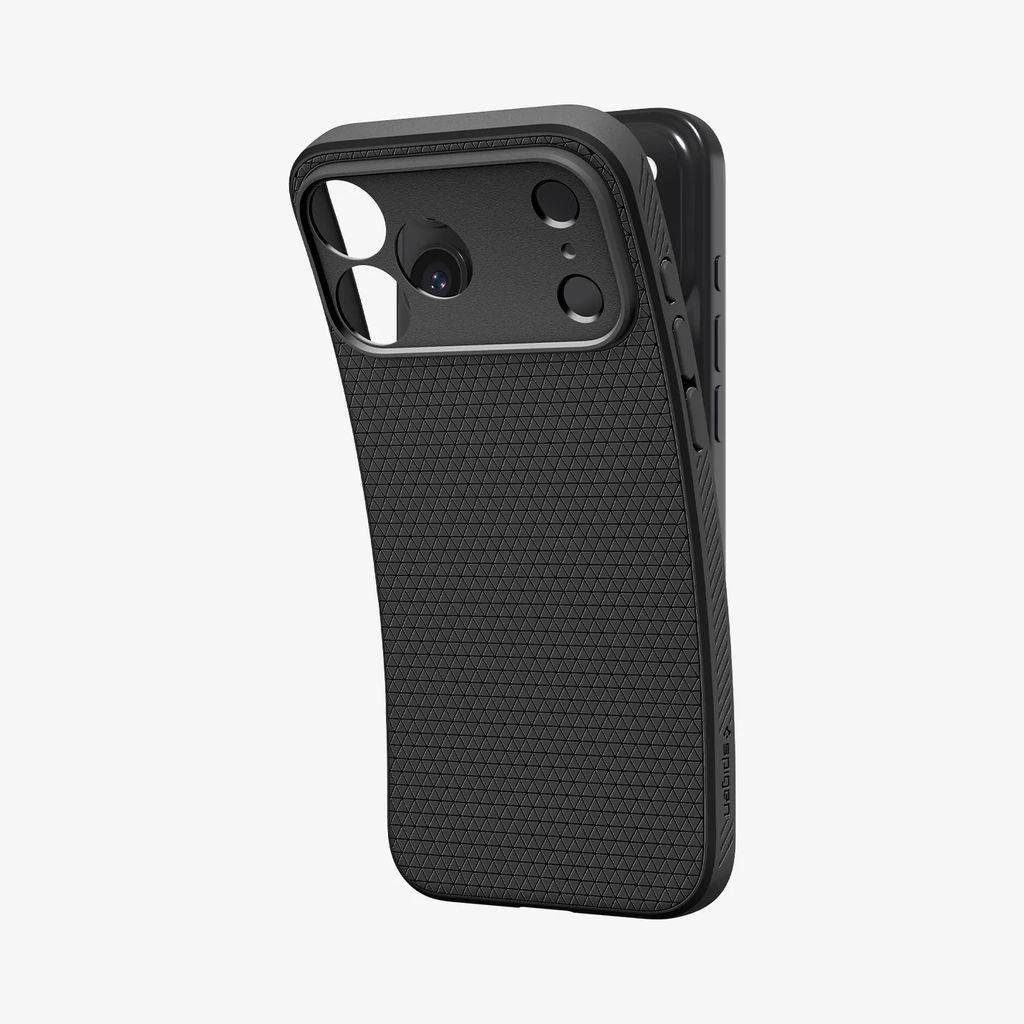 Spigen iPhone 17 Pro Liquid Air Case - Matte Black