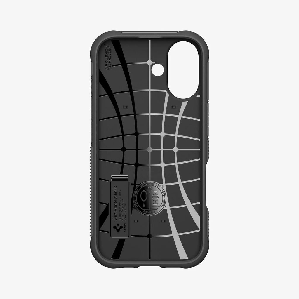 Spigen iPhone 17 Slim Armor MagFit Deksel - Svart