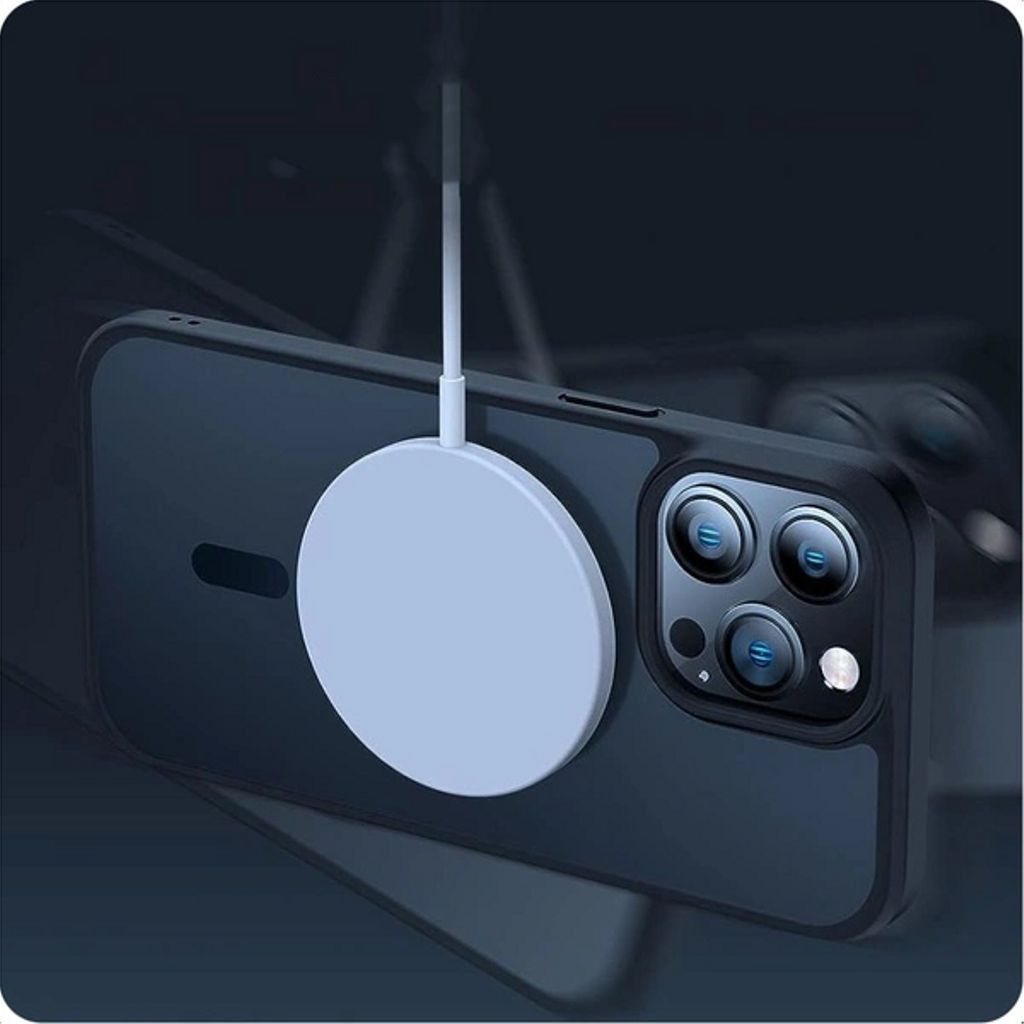 Tech-Protect MagMat MagSafe Deksel iPhone 15 Pro Max - Matt Titan