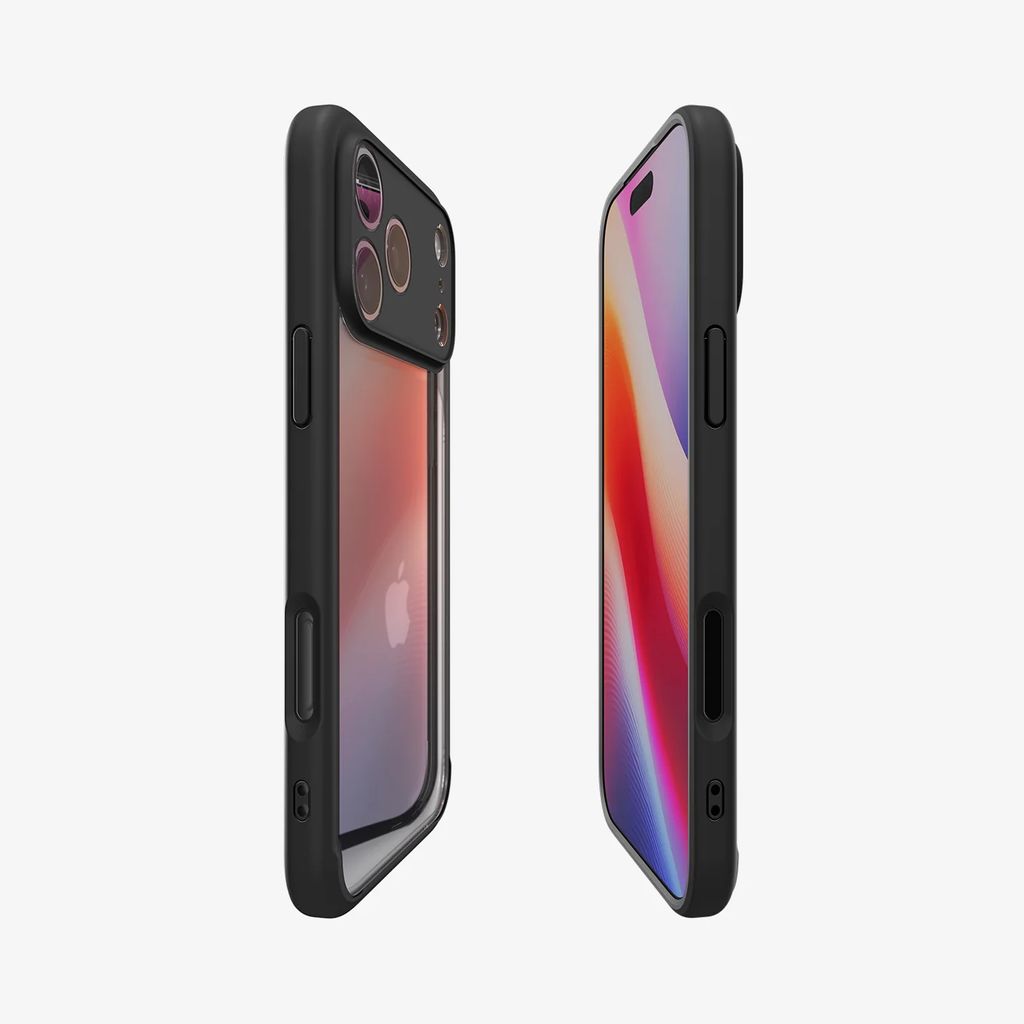 Spigen iPhone 17 Pro Max Ultra Hybrid Case - Matte Black