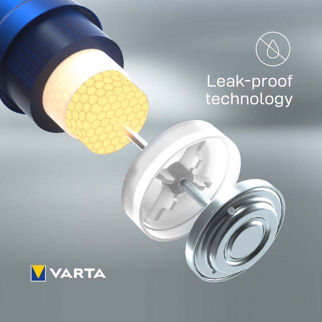 Varta Longlife Power 12-pack AA-batteri LR06 + 12-pack AAA-batteri LR3