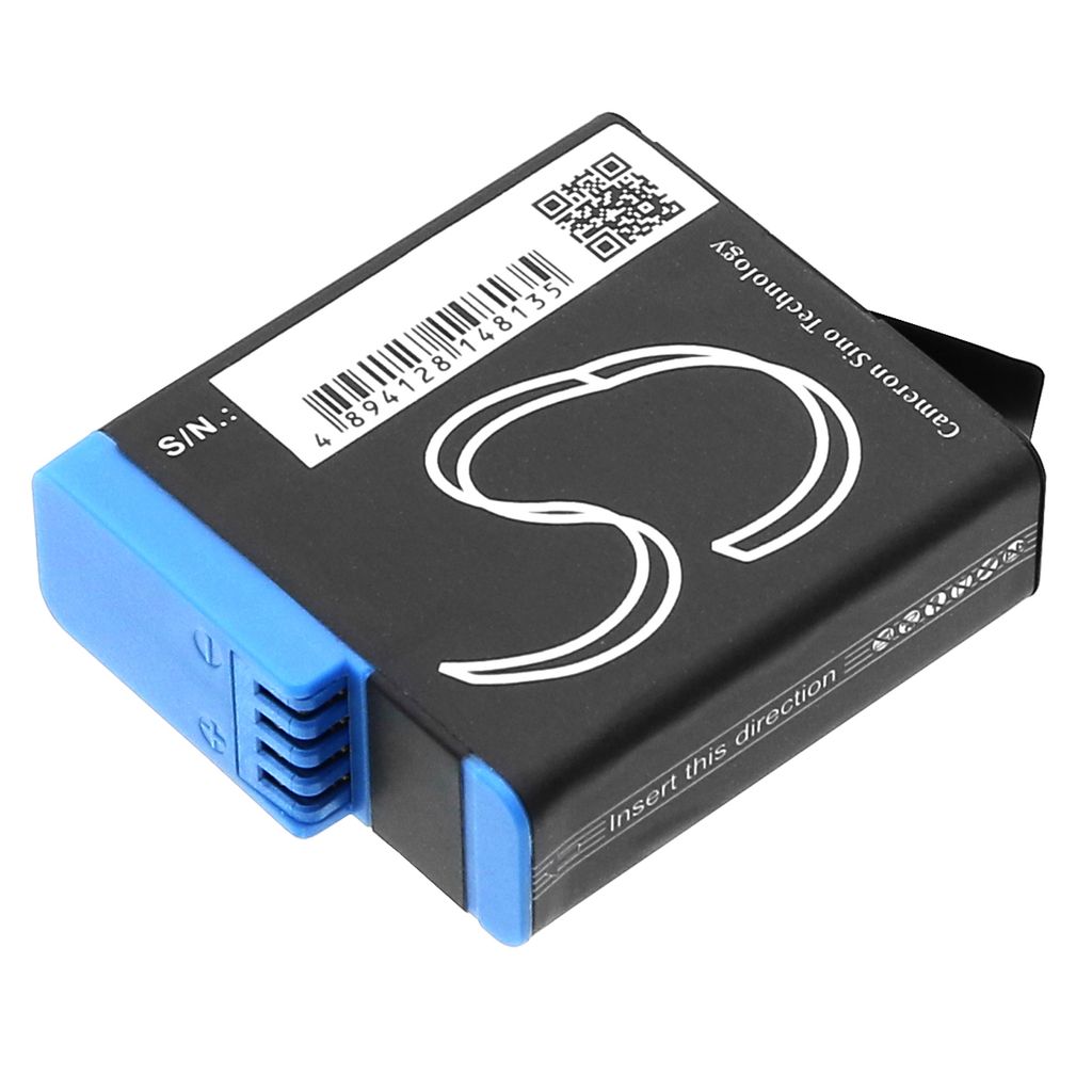 Batteri till GoPro Hero 5/6/7/8 Black - 2-pack