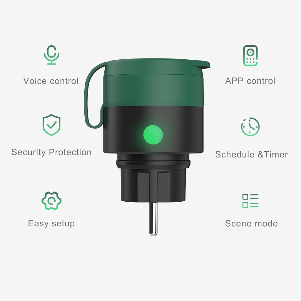 SiGN Smart WiFi Plug Outdoor IP44 16A