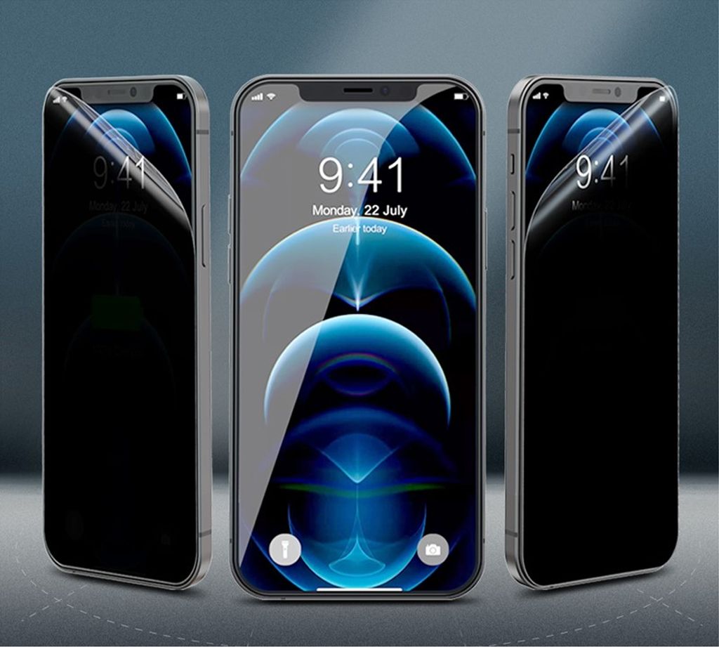 SiGN Strong Nano Privacy Skjermbeskytter Privacy till Xiaomi Redmi Note 15