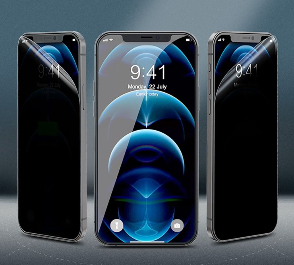 SiGN Strong Nano Privacy Skærmbeskyttelse til iPhone Fold