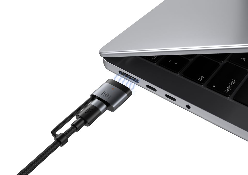 SiGN USB-C to USB-A + Magsafe3 Charging Cable, 240W