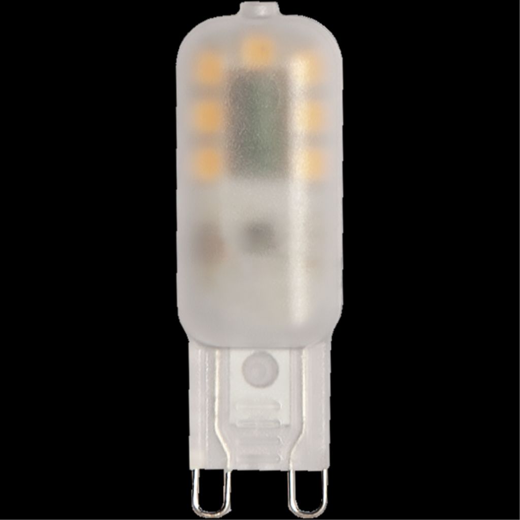 LED-lampa G9 Halo-LED 2-p