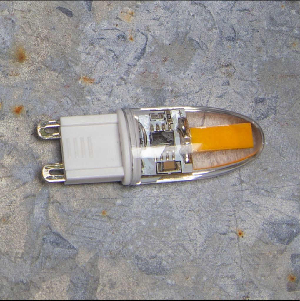 LED-pære G9 Halo LED