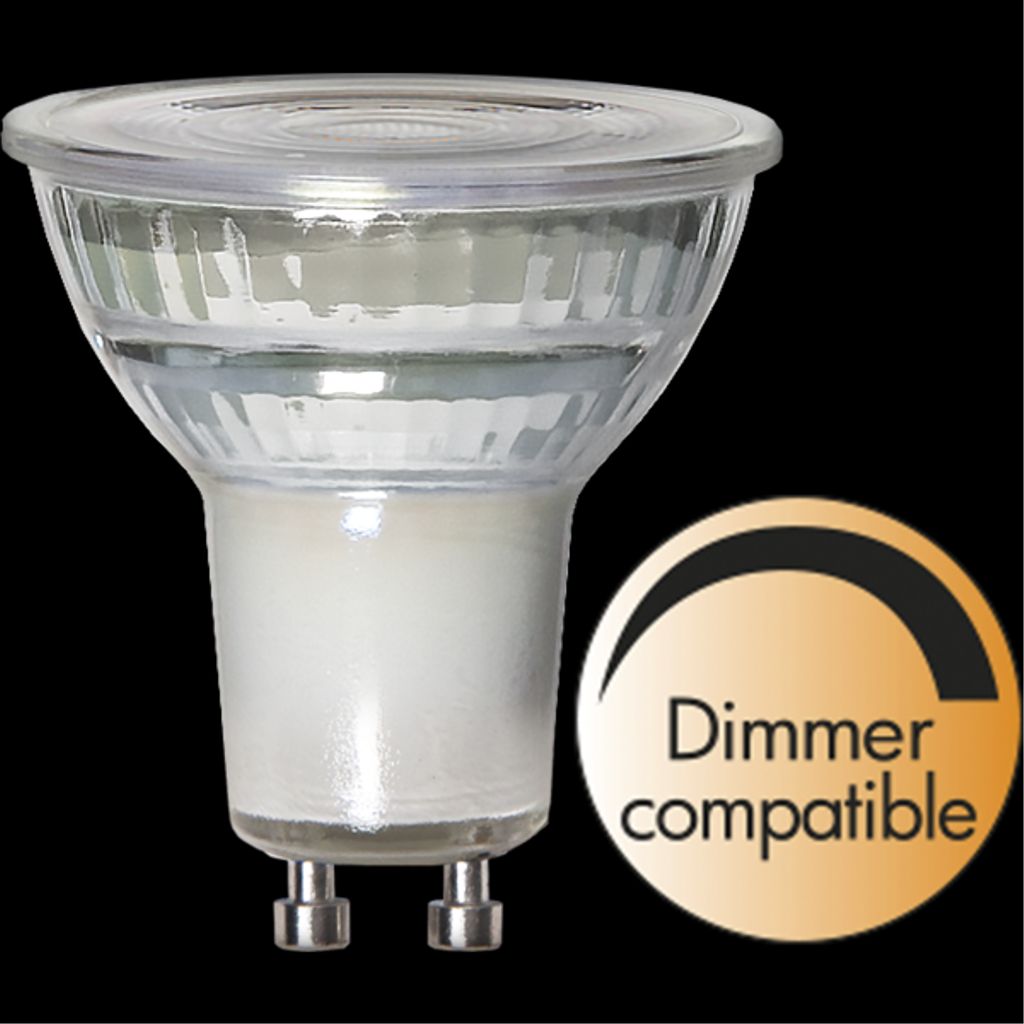 LED-lampe GU10 MR16 Spotlight Glas