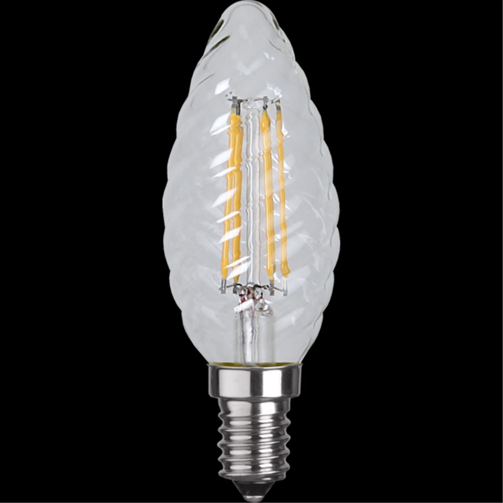 LED-pære E14 TC35 Klar