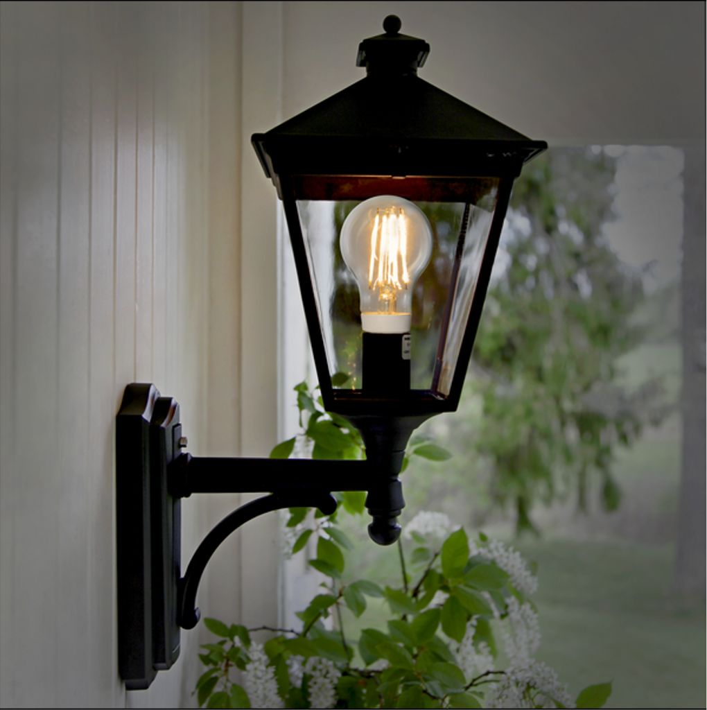 LED-pære E27 A60 Sensor klar