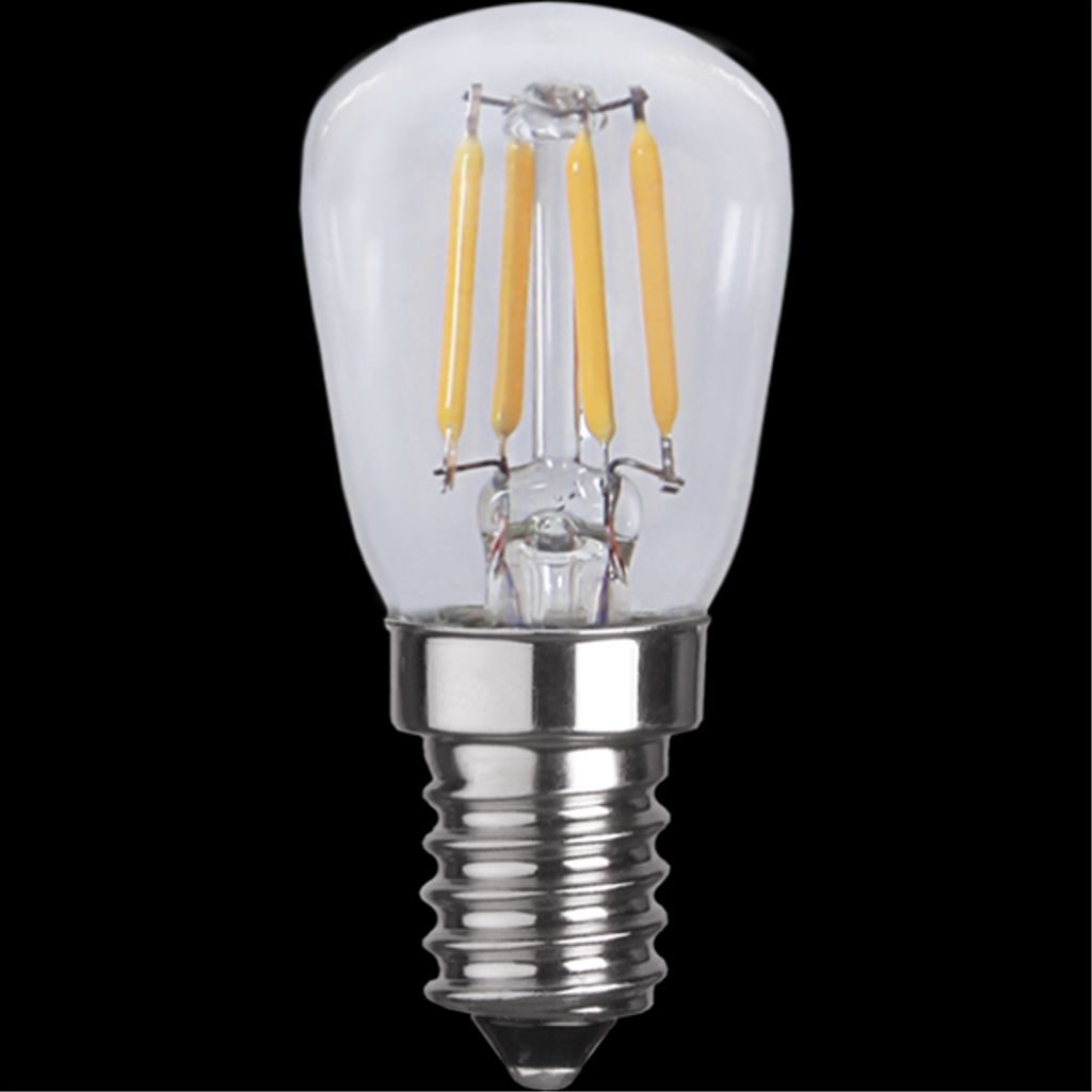 LED-pære E14 ST26 Klar