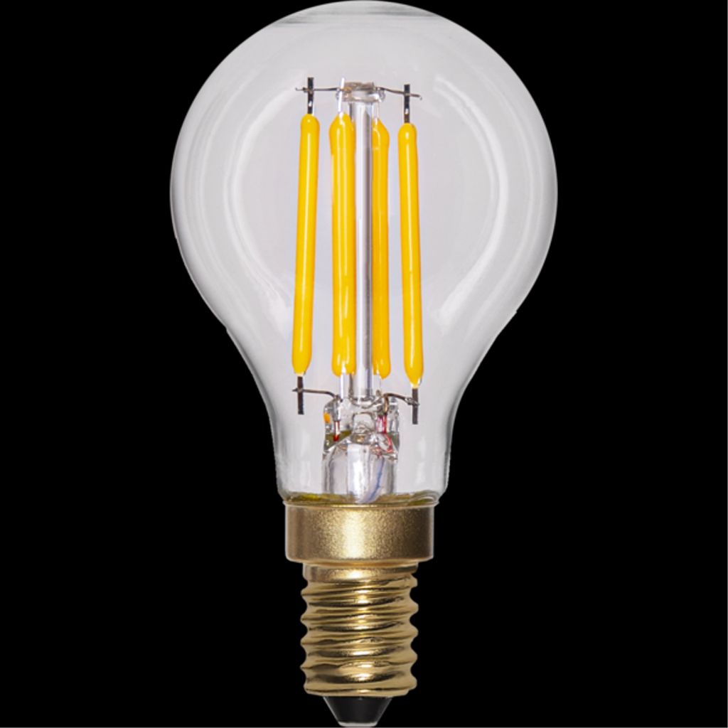 LED-Lampe E14 P45 Soft Glow