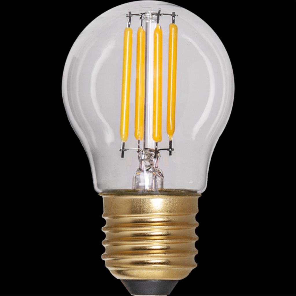 LED-pære E27 G45 Soft Glow