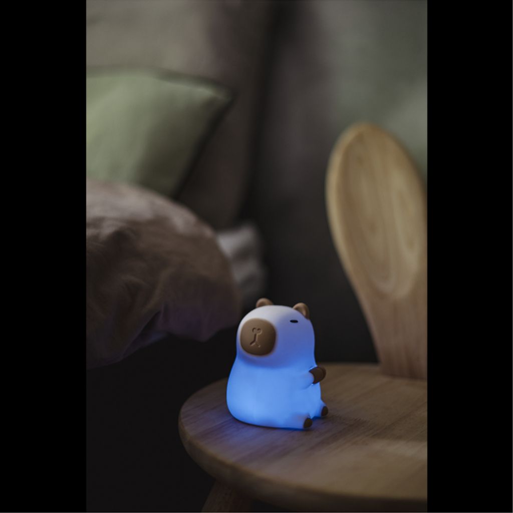 Star Trading nattlampa LED – Capybara