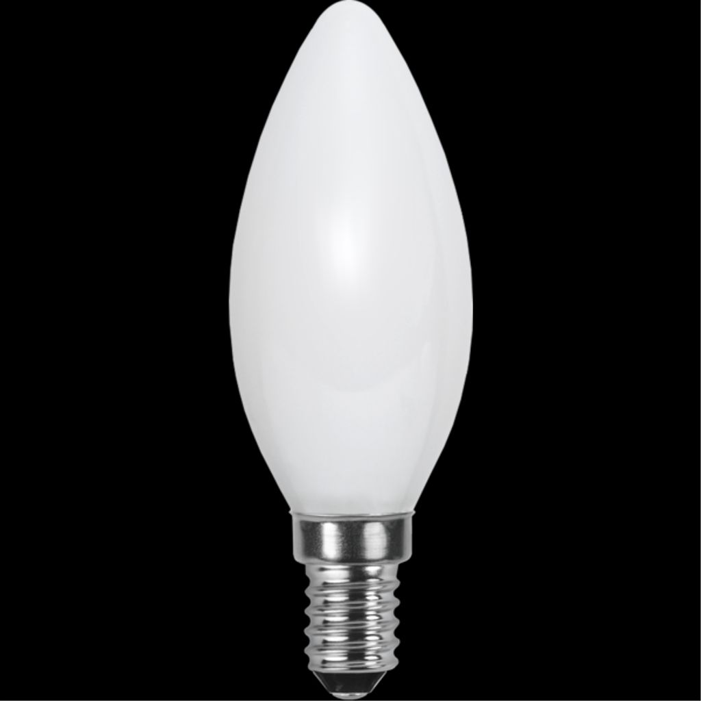 LED-lampe E14 C35 Opak Filament RA90