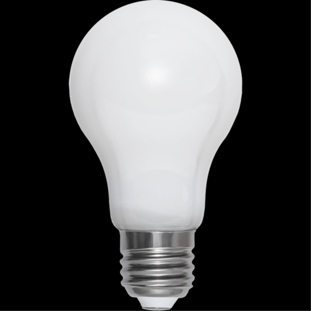 LED-lampe E27 A60 Ugjennomsiktig glødetråd RA90