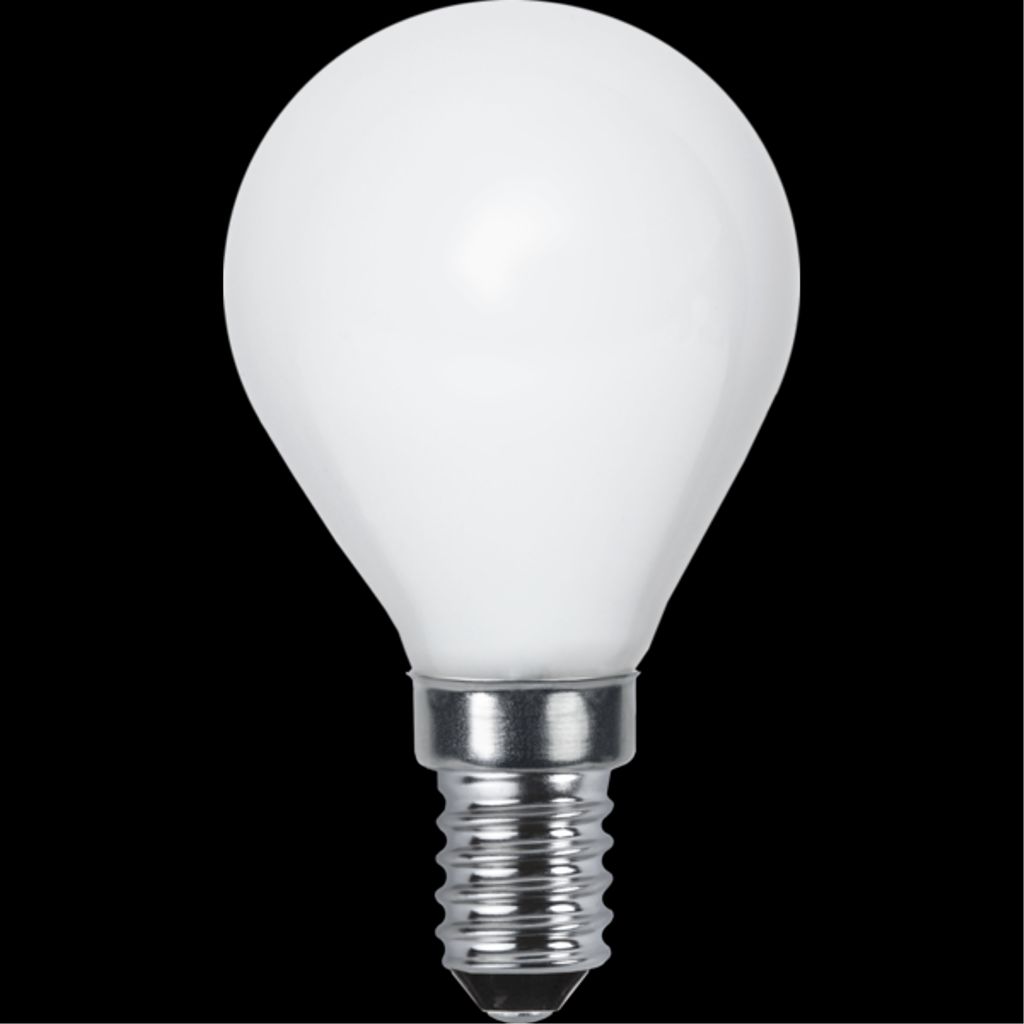LED-lampa E14 P45 Opaque Filament RA90 3-step memory