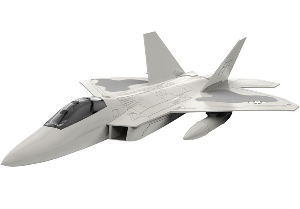 Airfix Quickbuild F22 Raptor flymodel