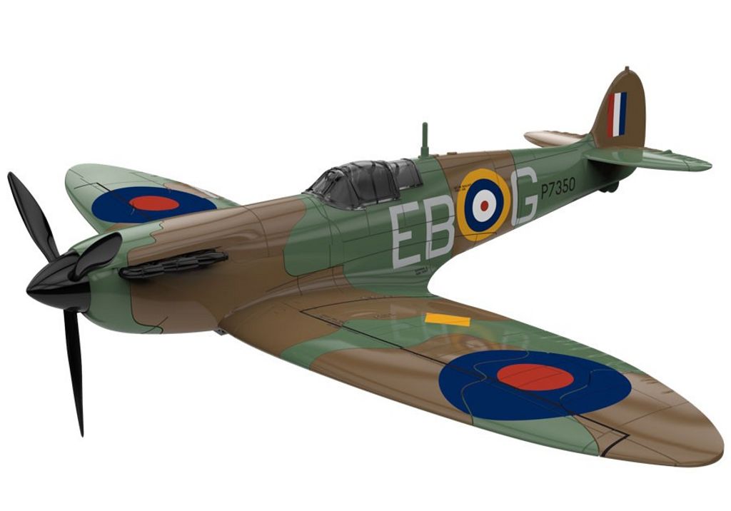 Airfix Quickbuild Spitfire flymodel