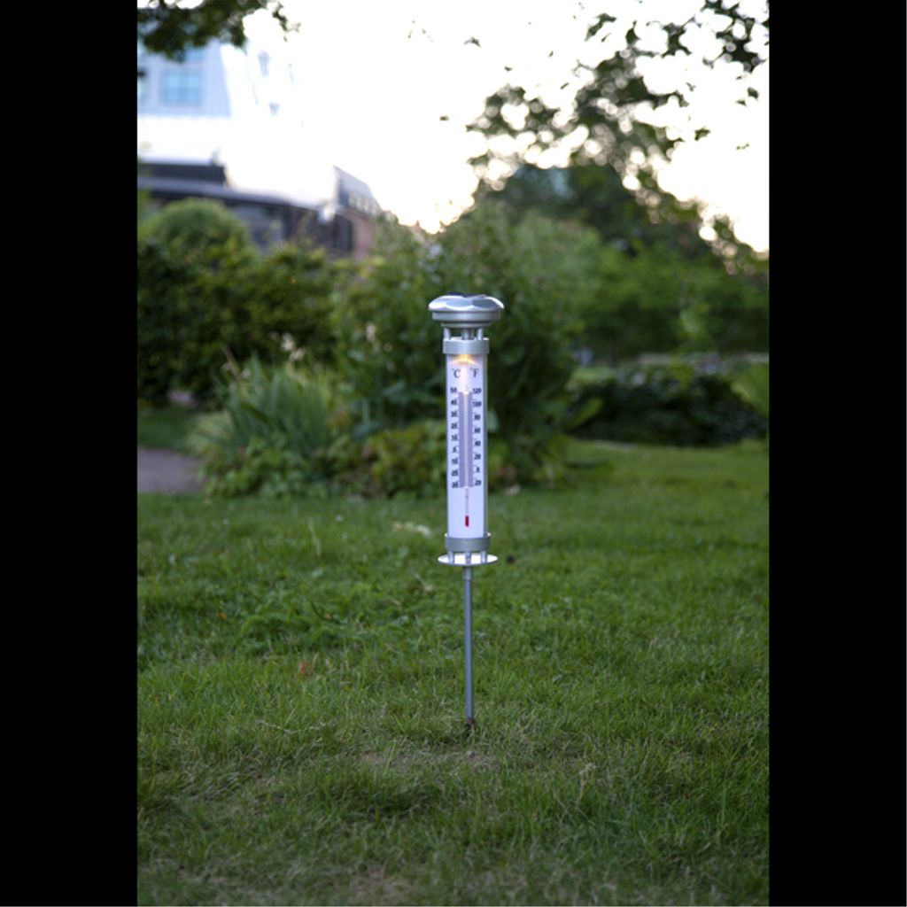 Star Trading solcellsdekoration Celsius – silver