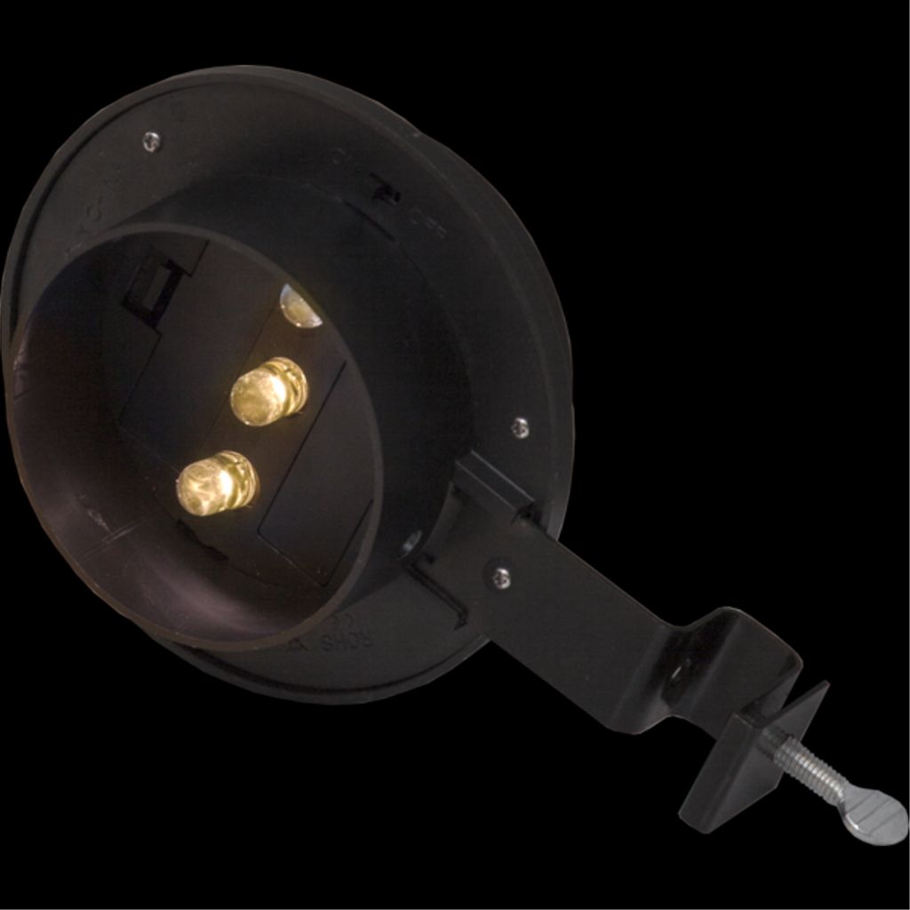 Star Trading Solcellsvägglykta Fency – Svart